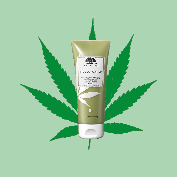 “HELLO, CALM” IS THE NAME OF THIS MASK BY ORIGINS , AND I AM HERE FOR IT. IT’S ALSO CBD INFUSED OF COURSE AND SUPPOSED TO CALM AND DE-STRESS THE SKIN, WHICH IS ESPECIALLY IN WINTER ONE OF MY MAIN CONCERNS. - J