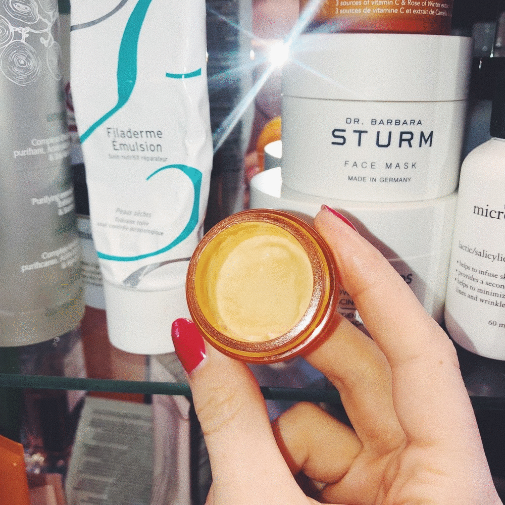 OH YES, ALL OF THE ABOVE (READ ABOUT OUR LOVE FOR OLE THERE) PLUS: I HAVE ALWAYS HAD TROUBLE FINDING THE PERFECT EYECREAM AND THE ONLY ONES I REALLY LOVE SO FAR ARE SOME FROM CAUDALÍE AND THIS ONE. THE BANANA BRIGHT EYE CREAM IS SO THICK AND WORKS GREAT UNDER MAKE UP AND CONCEALER. WHY IT’S CALLED BANANA? INSPIRED BY THE MAKEUP ARTIST MUST-HAVE—“BANANA POWDER”—THIS SUNNY YELLOW BRIGHTENING EYE CREAM CONTAINS SPECIAL PIGMENTS TO INSTANTLY BRIGHTEN AND COLOR-CORRECT THE EYE AREA. WE CAN’T THANK YOU ENOUGH, OLE. - T