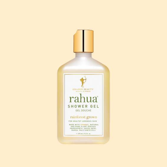 FOR THE CONSCIOUS MOM YOUR MOMMA IS ALL ABOUT CLEAN BEAUTY? SHE CARES ABOUT WHAT SHE PUTS ONTO HER BODY? THEN YOU SHOULD SPLURGE ON THIS FOR HER: THE RAHUA ORGANIC AND VEGAN SHOWER GEL WITH A HELLA AMAZING INGREDIENT LIST: PALO SANTO, LAVENDER, VANILLA, EUCALYPTUS, RAHUA UNGURAHUA OIL, QUINOA AND SACHA INCHI. IT WILL NOT ONLY LEAVE HER SKIN HYDRATED BUT WILL ALSO LEAVE HER IN AWE OF HOW MUCH YOU APPRECIATE HER BELIEFS AND THE THINGS SHE CARES ABOUT.