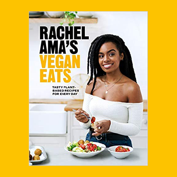 I’M GONNA ADMIT, I’M OBSESSED WITH RACHEL AMA . SHE’S NOT JUST OUT OF THIS WORLD PRETTY AND SEEMS LIKE THE GIRL YOU ABSOLUTELY WANNA BE FRIENDS WITH (CHEESY, I KNOW - BUT JUST FOLLOW HER AND YOU WILL SEE), BUT HER RECIPES INSPIRE ME A LOT. I’M ON A JOURNEY TO EAT A LOT MORE PLANT BASED AND HER RECIPES MAKE IT A LOT EASIER, SO YES - I CAN’T WAIT TO GET MY HANDS ON IT. J