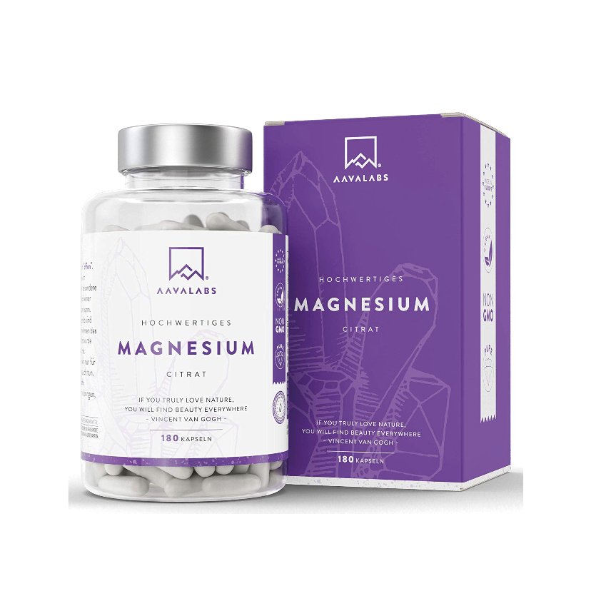MAGNESIUM IS MY HOLY GRAIL. IT’S SOMETHING I HAVE TAKEN EVER SINCE I WAS A TEENAGER. THIS MINERAL WHICH IS FOUND IN OUR CELLS CAN HELP WITH DEPRESSION, SLEEP, IT’S GREAT FOR WORKING OUT, IT HELPS TO REGULATE THE NERVOUS SYSTEM, HELPS TO CREATE PROTEIN FROM AMINO ACIDS, IS ANTI-INFLAMMATORY, IT IMPROVES PMS-SYMPTOMS AND SO MUCH MORE. I TAKE ONE EVERY OTHER DAY - IT’S LIKE MY REMEDY FOR SO MANY THINGS. IF YOU ARE UNSURE IF YOU HAVE A DEFICIENCY, GET YOUR BLOOD CHECKED. -T