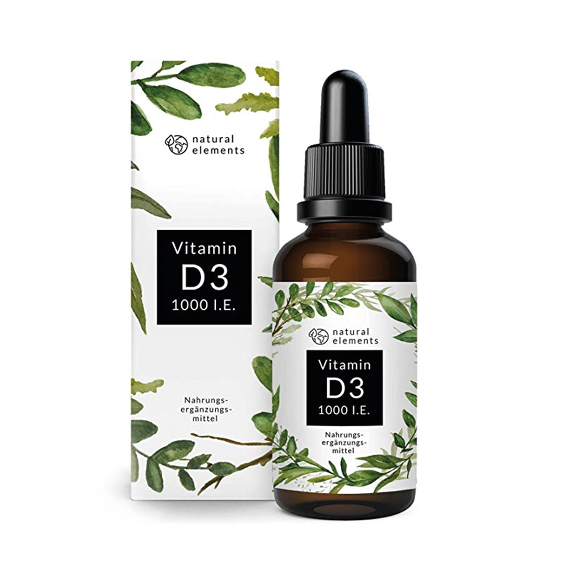 VITAMIN D3 IS LIKE OUR BEST FRIENDS BECAUSE IT HAS AMAZING BENEFITS LIKE REDUCING MOOD SWINGS AND WARDING OFF DEPRESSION, IT’S GOOD FOR YOUR BONES AND TEETH, GOOD FOR FIGHTING OFF THE FLU, AND AGAINST FATIGUE. YES, YOUR BODY PRODUCES IT NATURALLY WHEN EXPOSED TO SUN LIGHT BUT A LITTLE HELP NEVER HURT ANYBODY. VITAMIN D3 AS DROPS ARE SUPER CONVENIENT - THESE ARE OILY AND I PUT THEM IN MY TEA OR SOMETIMES COFFEE - ONE DROP IS ENOUGH, THEY ARE TASTELESS AND SCENTLESS, VEGAN, LACTOSE-FREE. GIMME THAT! - T