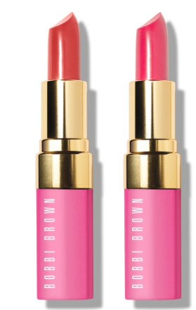 WHY WE LOVE THE PROUD TO BE PINK DUO BY BOBBI BROWN ? OF COURSE BECAUSE 5 EURO OF EACH PURCHASE WILL GO TO A BCA FOUNDATION IN YOUR COUNTRY BUT ALSO BECAUSE IT’S THE PERFECT THING TO SHARE WITH A LOVED ONE.