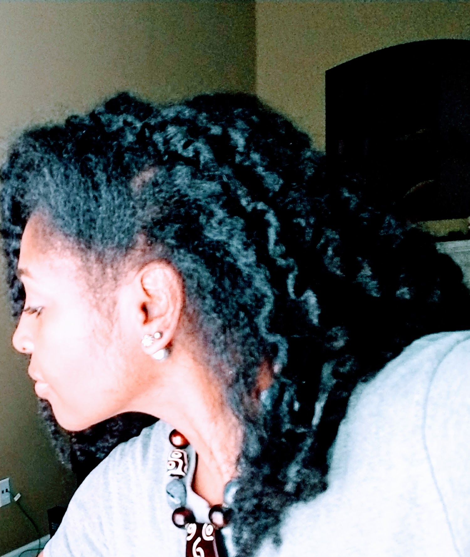 this is what #simplehealthynaturalhair using ONE styler can look like