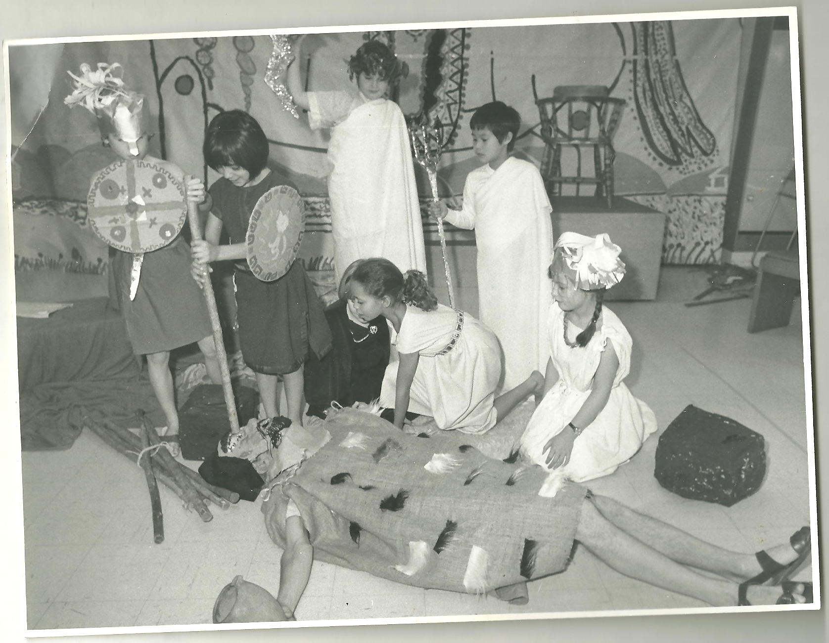 From "Growing up with the Odyssey"