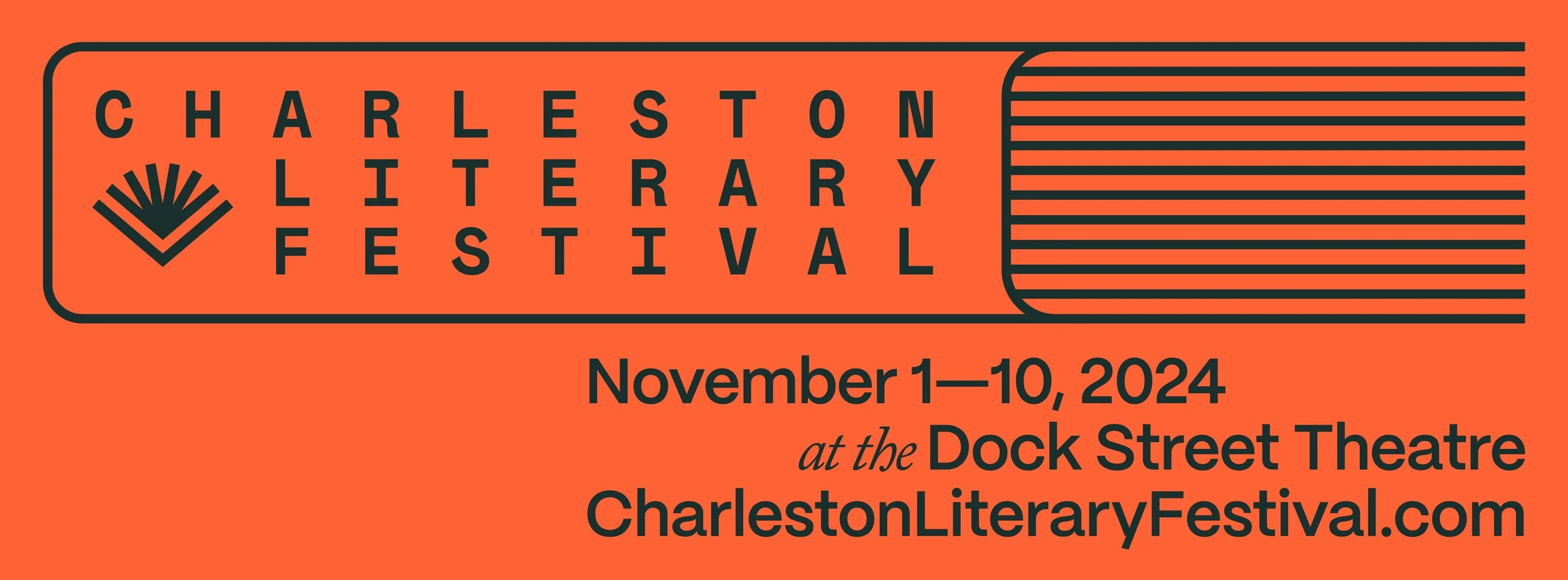 Charleston Literary Festival (Charleston, SC; USA)