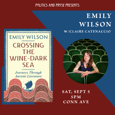 Politics &amp; Prose with Claire Catenaccio, Washington DC