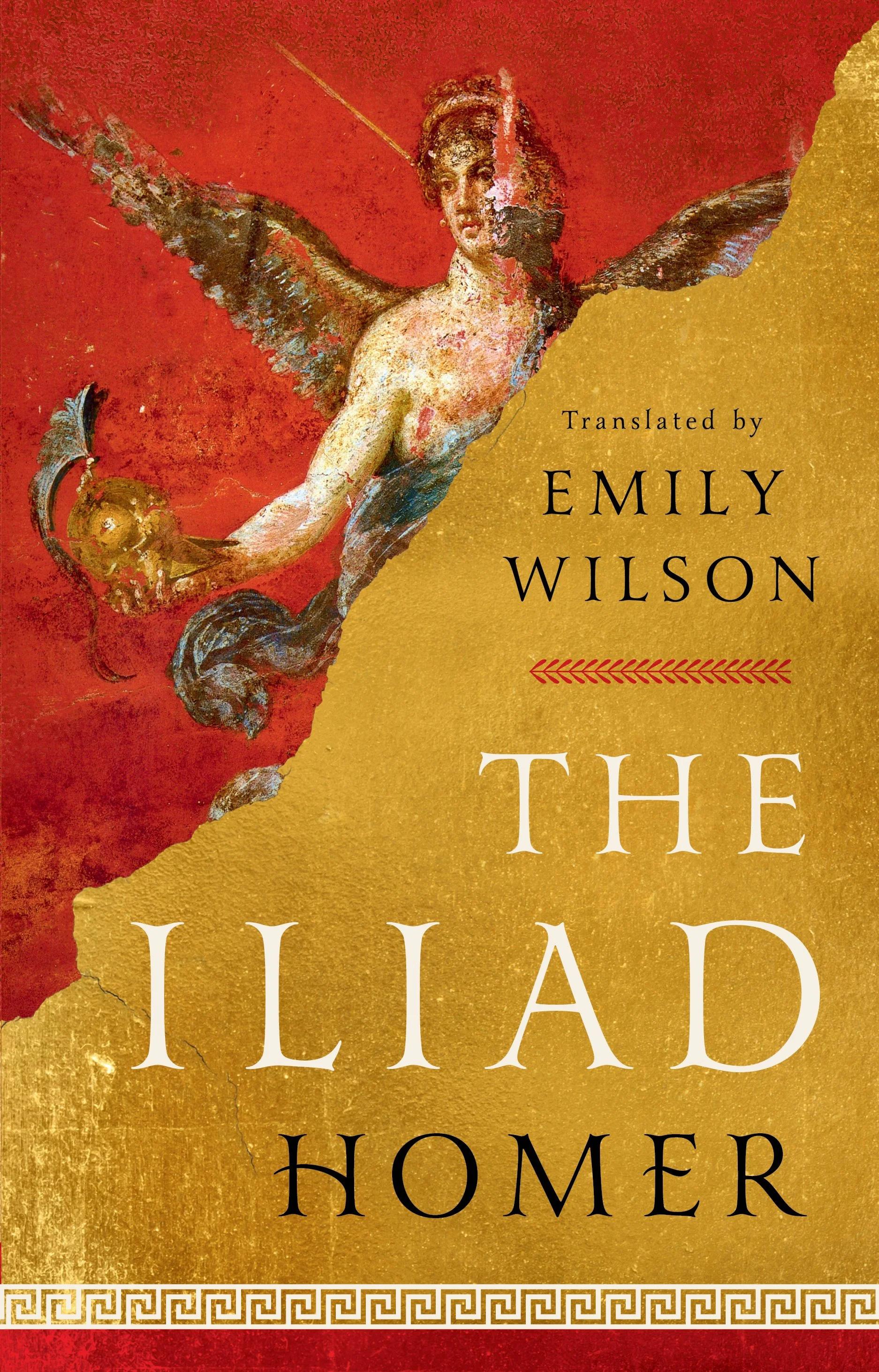Iliad Book Cover