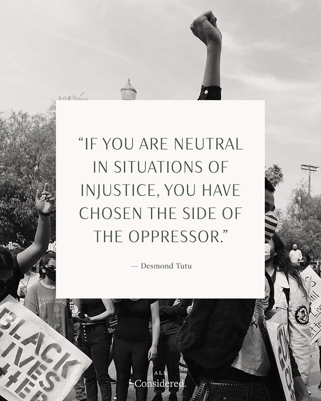 BLACK LIVES MATTER⁣
I know that my voice is small &amp; imperfect, that I can't always say the right things, but as someone in a position of white privilege I want to reiterate that there is work to be done.⁣
We need social justice, to stand in solid