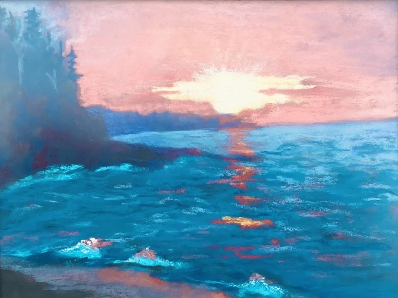 Sun Dappled Mornings