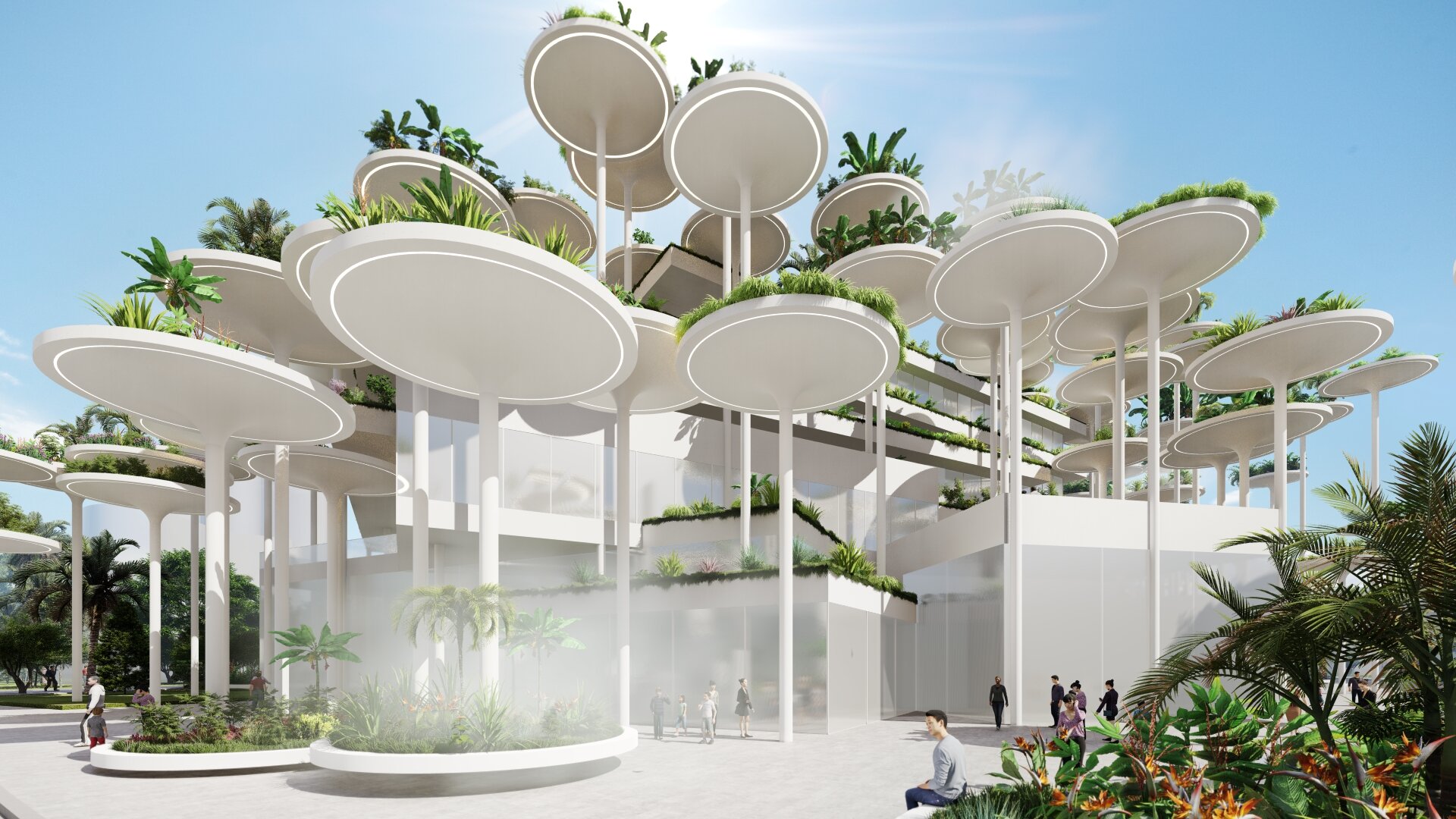 主要入口 MAIN ENTRANCE ACCES