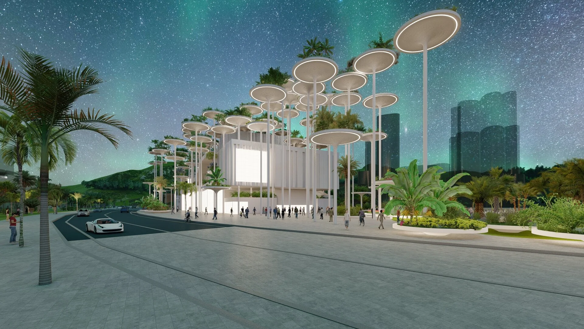 高端商业空间第二入口 HIGH END COMMERCIAL SECOND ENTRANCE