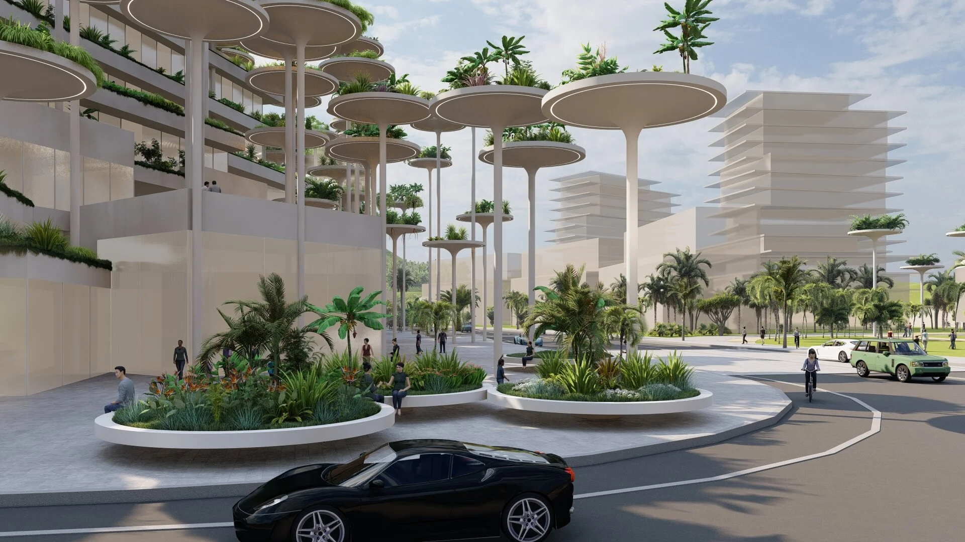 旅游中心入口 TOURISM CENTER ENTRANCE