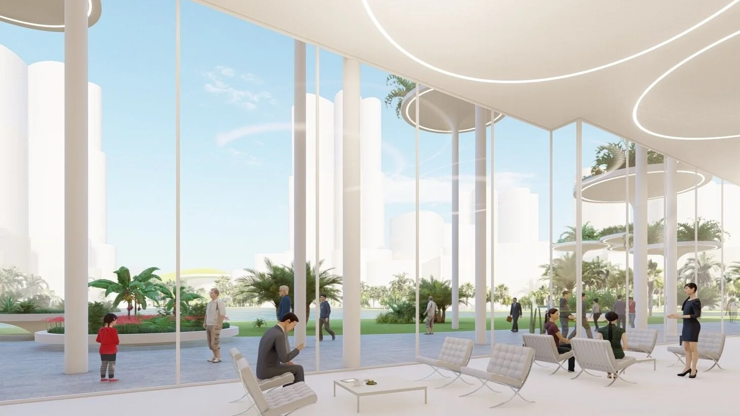 内部视图 INTERIOR VIEW