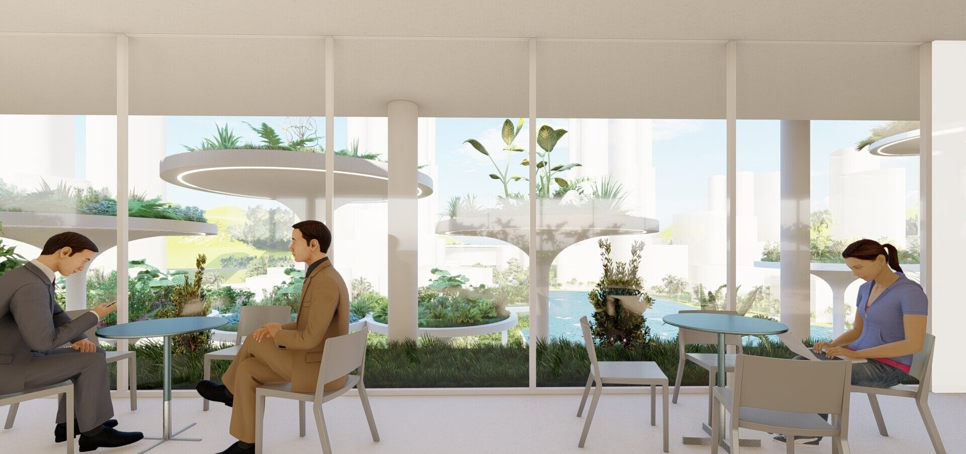 内部视图 INTERIOR VIEW