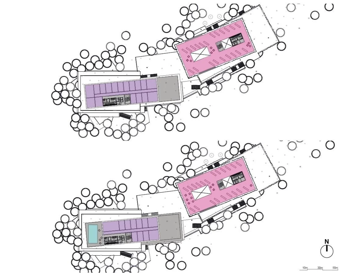 建筑平面图 ARCHITECTURE PLAN