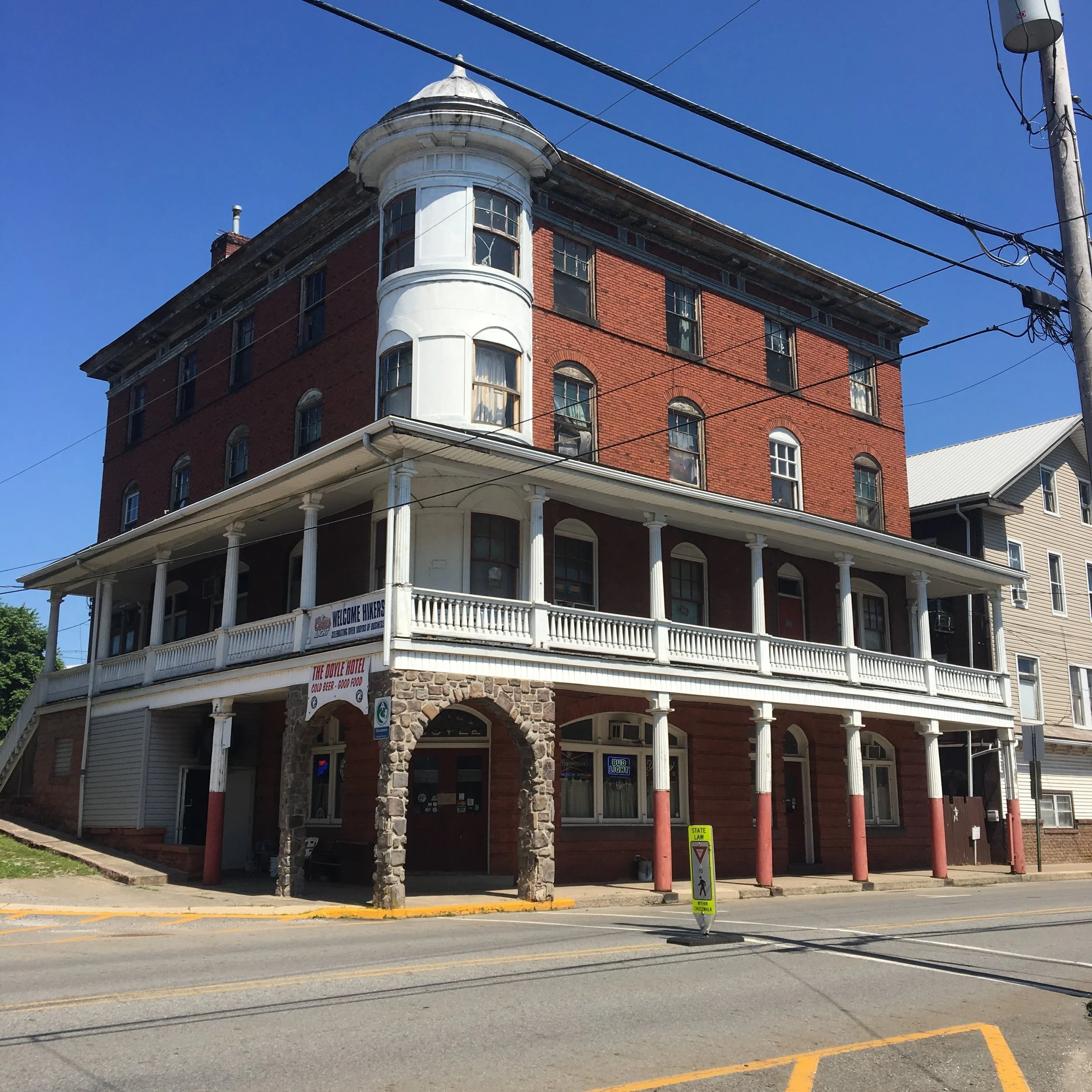 Harpers Ferry, W. VA - Duncannon, PA. [Mile 1,024 - 1,149]