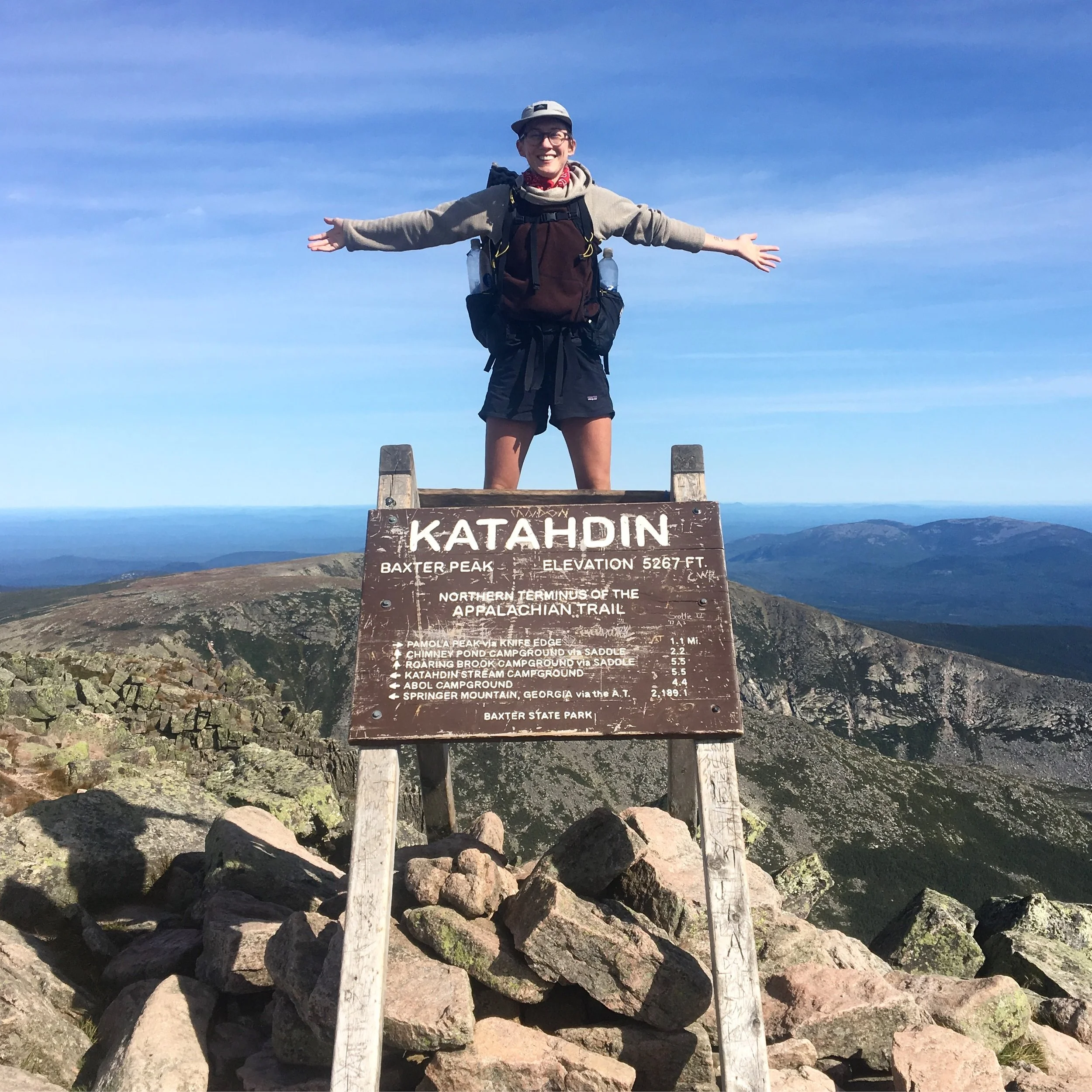 Katahdin: The End of a Walk