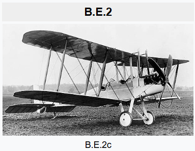 royal aircraft factory BE2