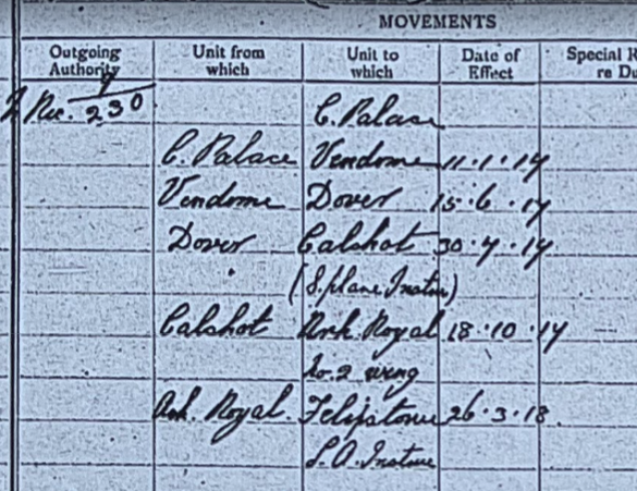 Not this HMS Ark Royal..