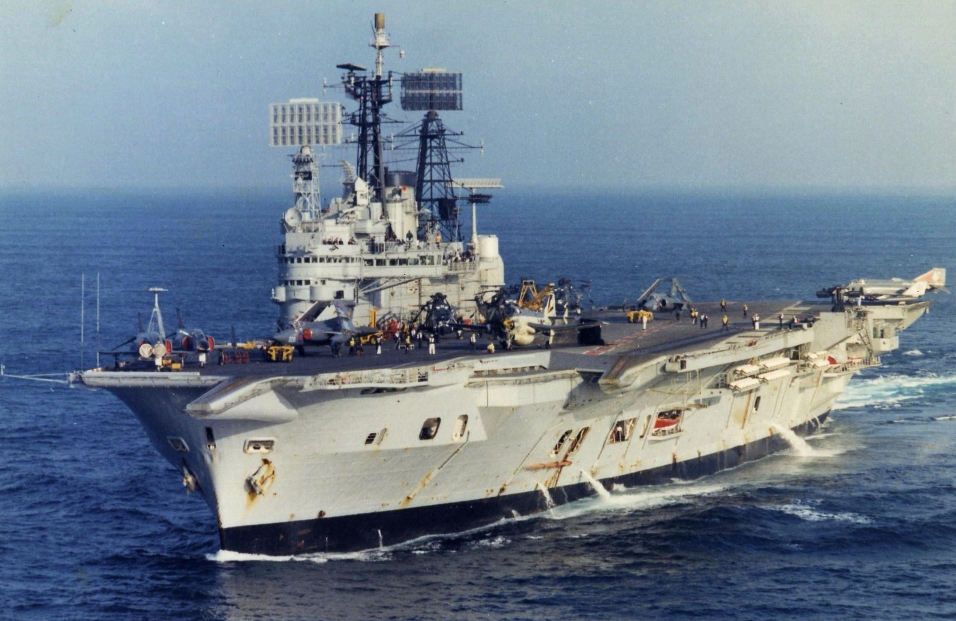 but this Ark Royal..