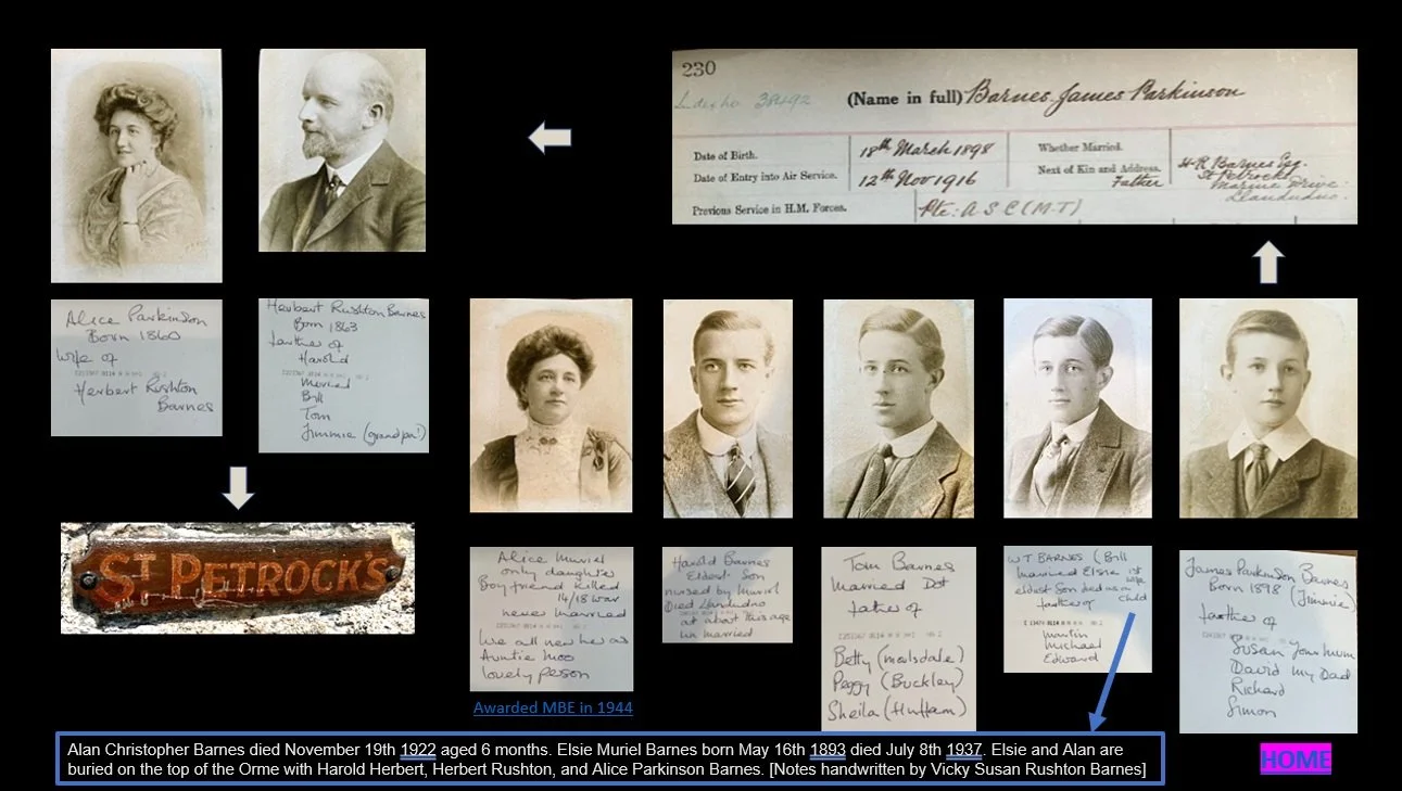 11/11/1916 Discharge from ARMY (recruiting office) to Royal Naval Air Service (RNAS)