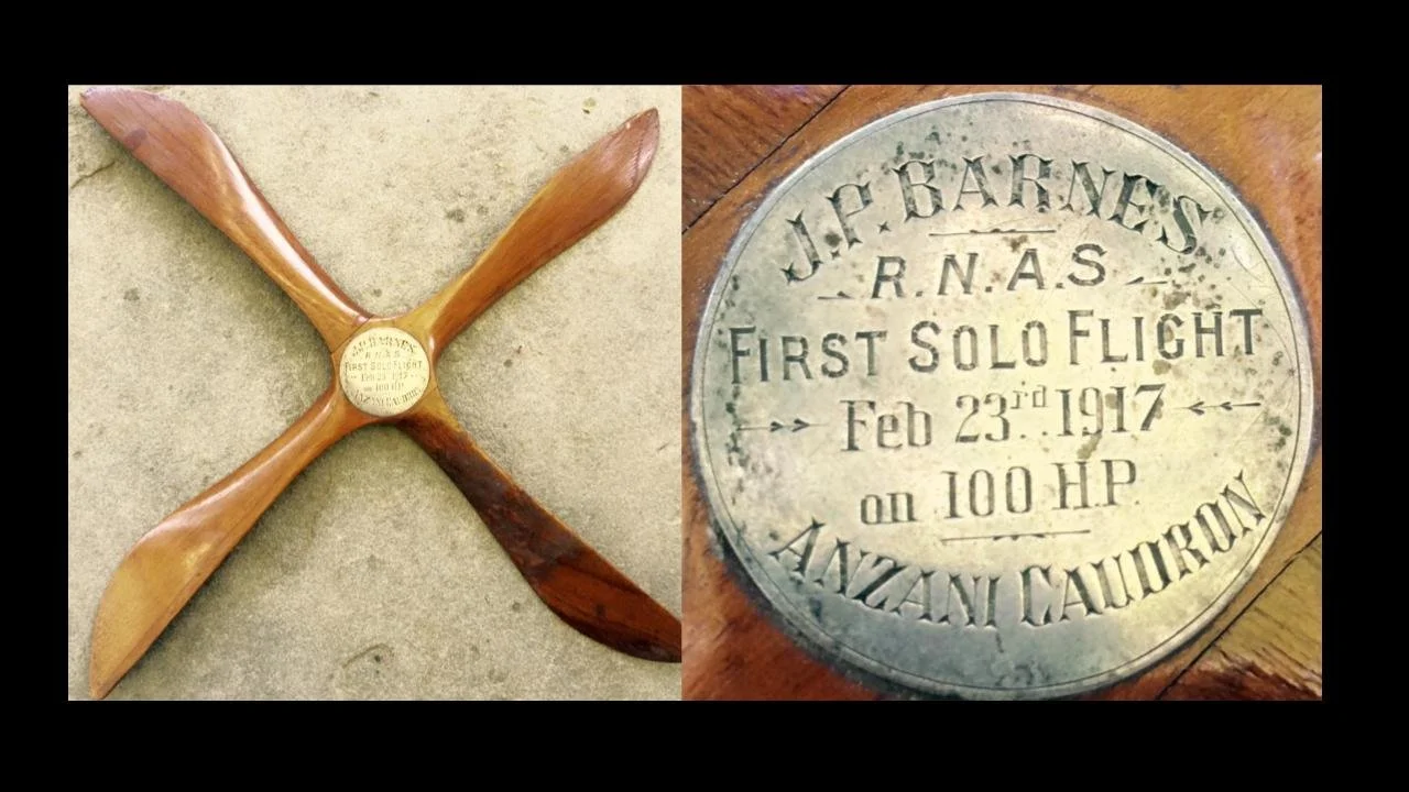 This artifact passed along to Henry on his graduation from Calvert School 2025