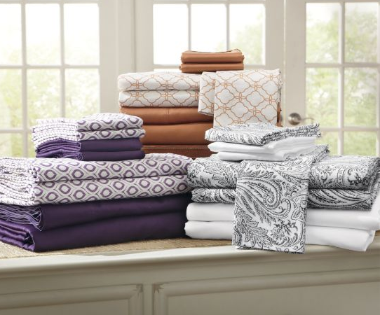 Print and Solid Sheet collection ; paisley , geometric, lattice