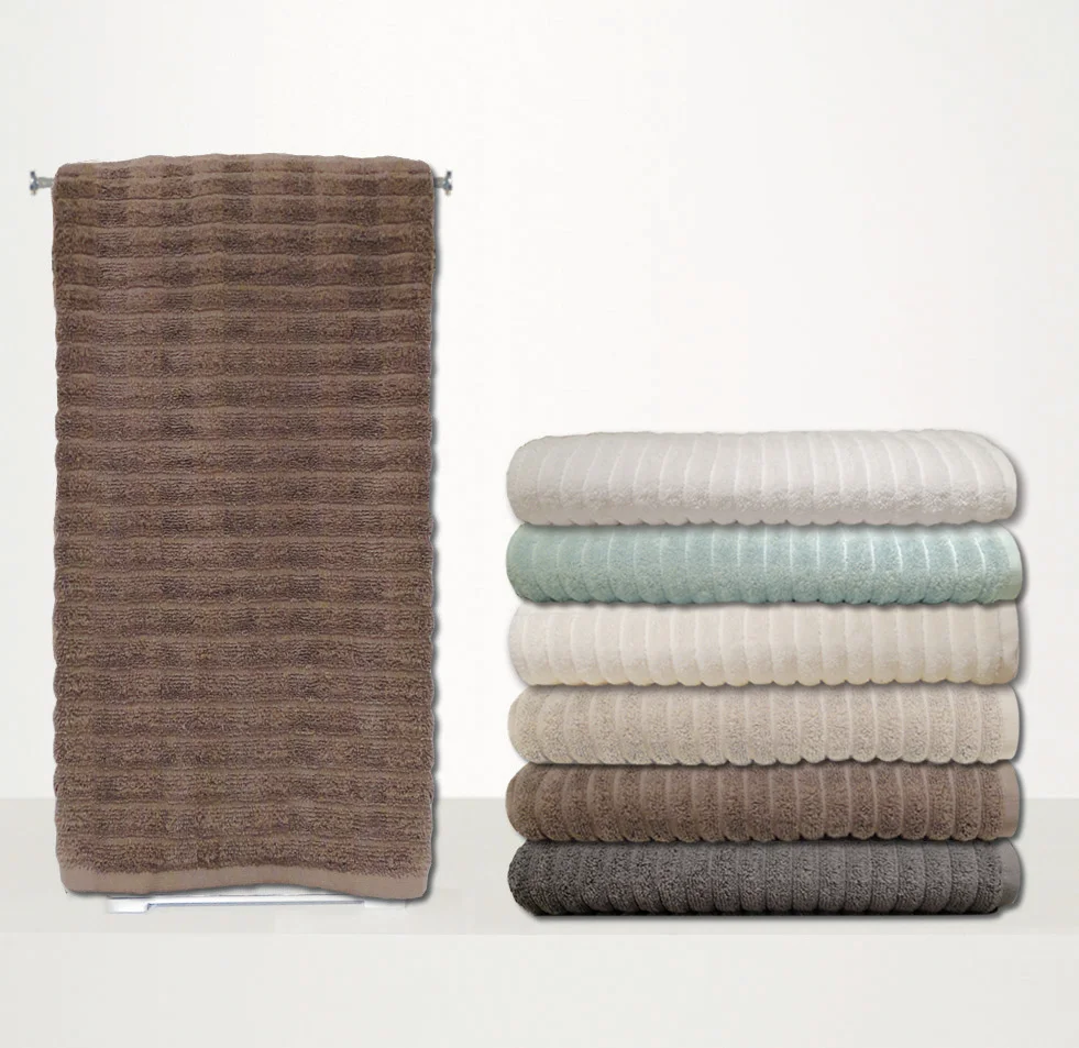 Cotton Modal Rib Towels