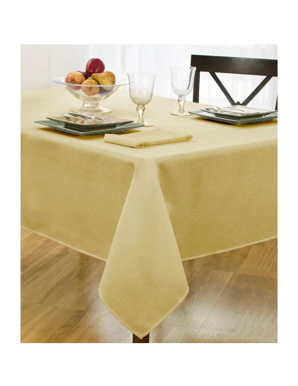 Solid Color Tablecloth Collection