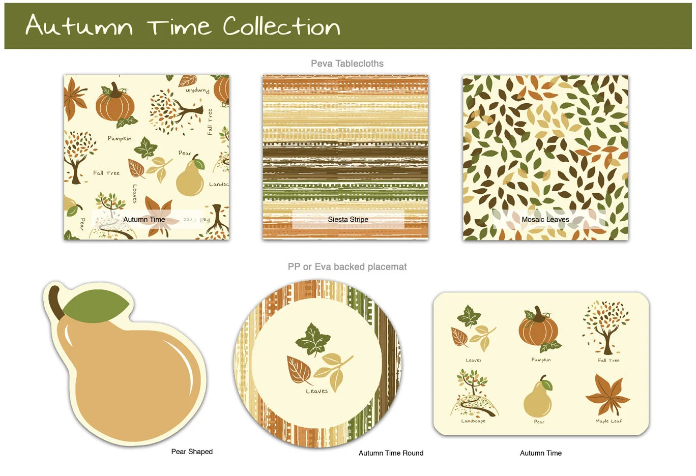 Fall Collection