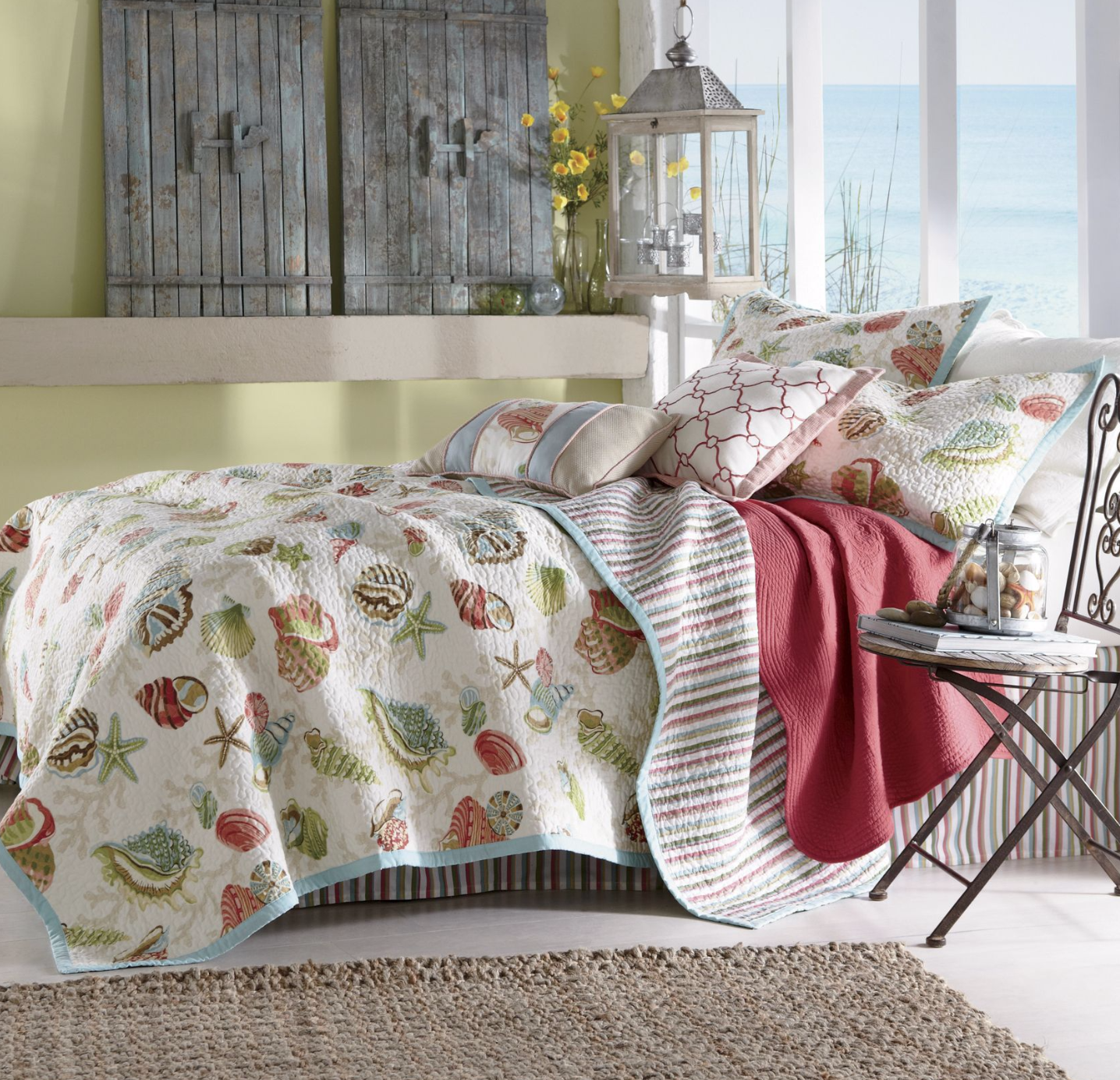 Coastal Shell Quilt