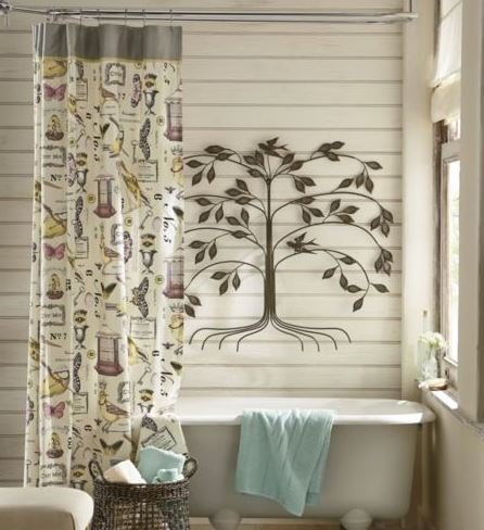 C'est Moi Shower Curtain collection 
