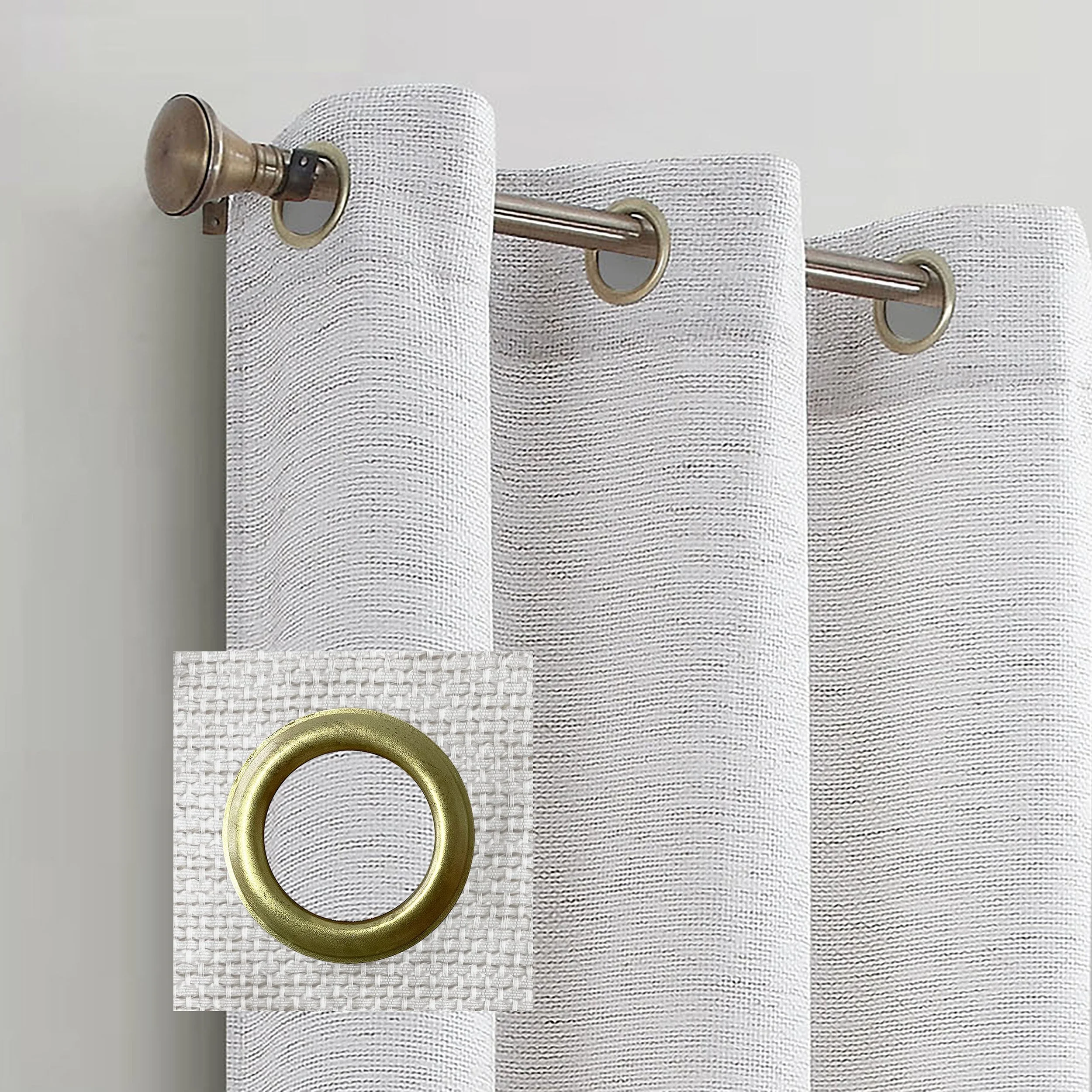 19303 Columbus 2pc Light Weight Jacquard brush gold grommet 37''x84''x2-8.jpg