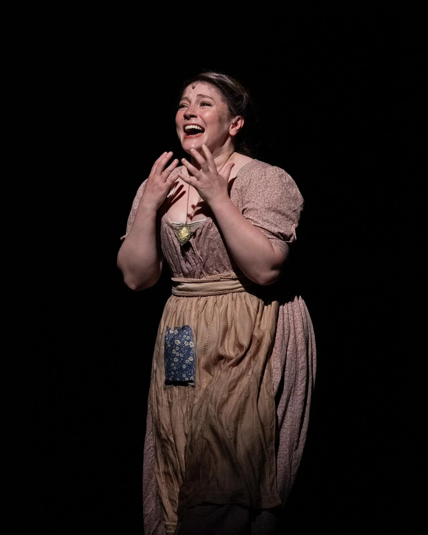 can&rsquo;t believe it&rsquo;s been almost 4 months since we closed this beautiful show 💕✨ missing my les mis fam &amp; sweet fantine