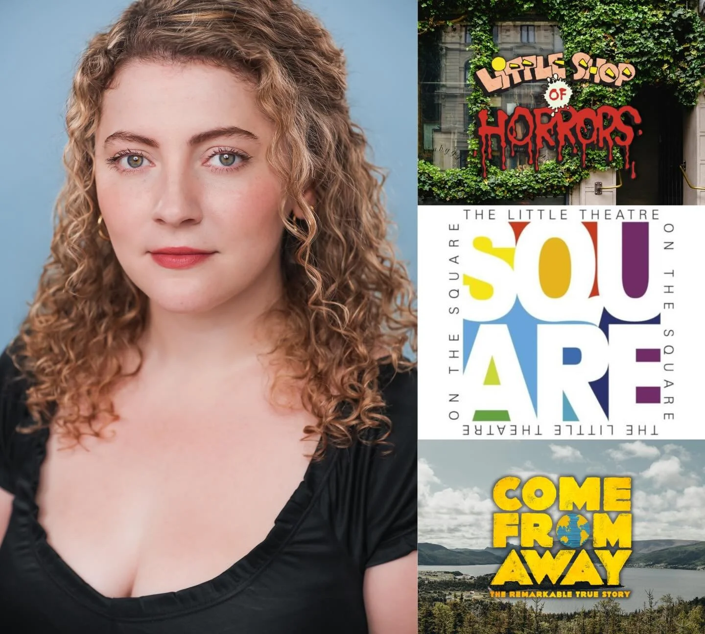 now that the cat&rsquo;s out of the bag, here&rsquo;s one for the main grid:

I&rsquo;m so SO excited to be taking on two dream shows/roles at @littletheatreonthesquare this summer ☺️ I&rsquo;ll be playing Audrey in Little Shop of Horrors, and then J