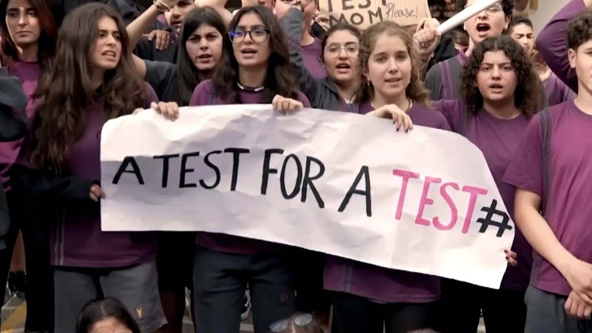 Test for a Test. MTV