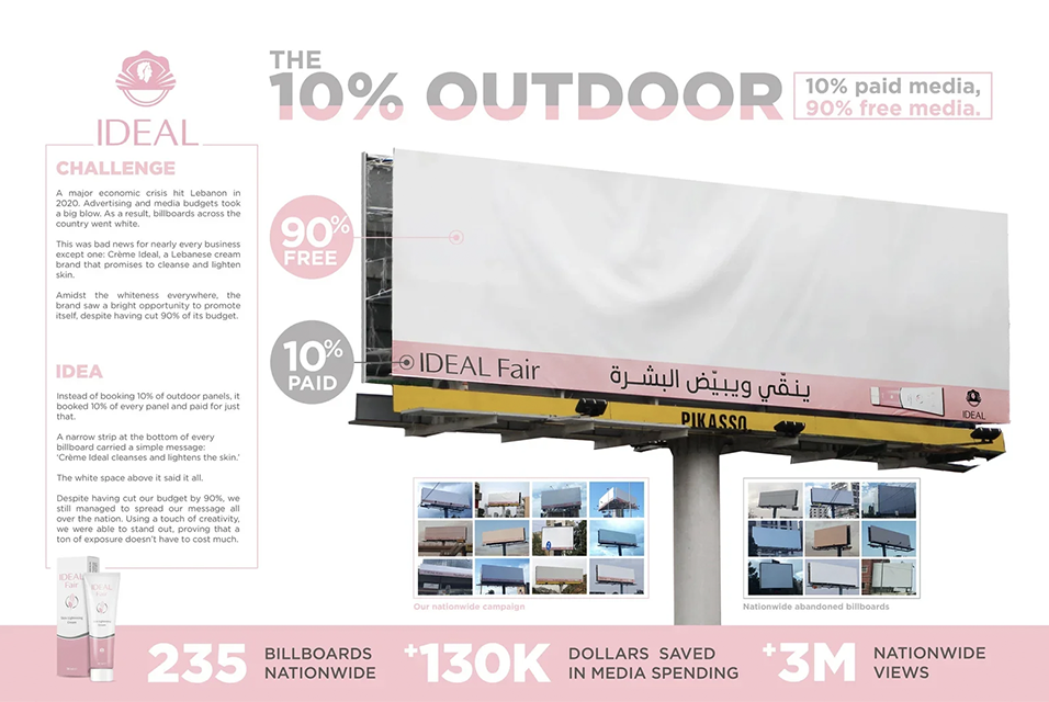 The 10% Billboard . Ideal