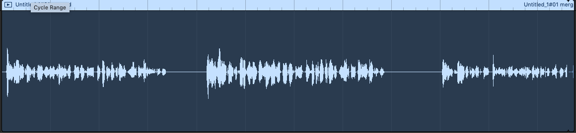 Making your podcast sound better - audio in GarageBand with no processing.