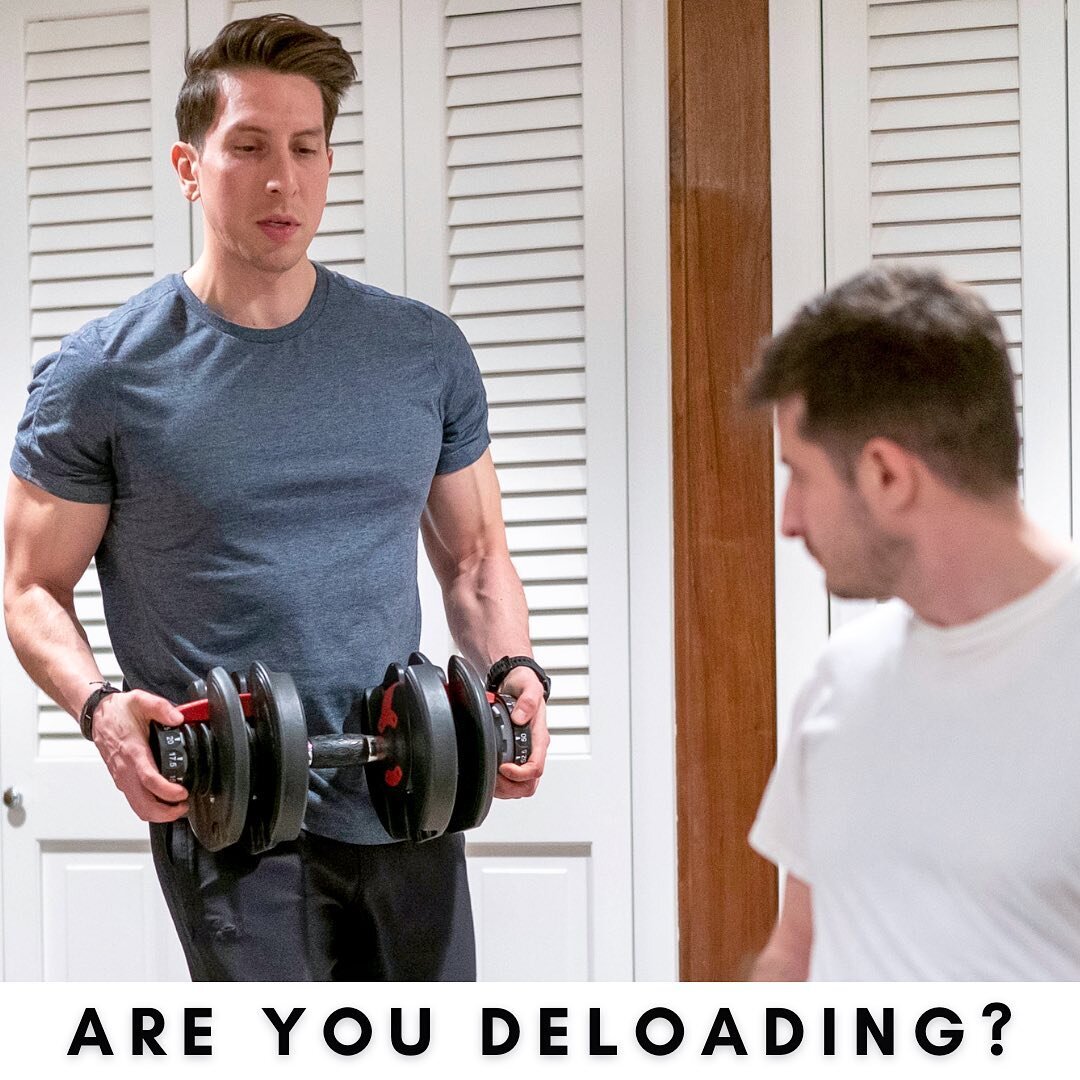 If you&rsquo;ve been training hard for weeks and you feel like you&rsquo;re hitting a wall, then you may just need a deload week. This gives your body the opportunity to recover from all the accumulated fatigue from the past one or two months. Once y