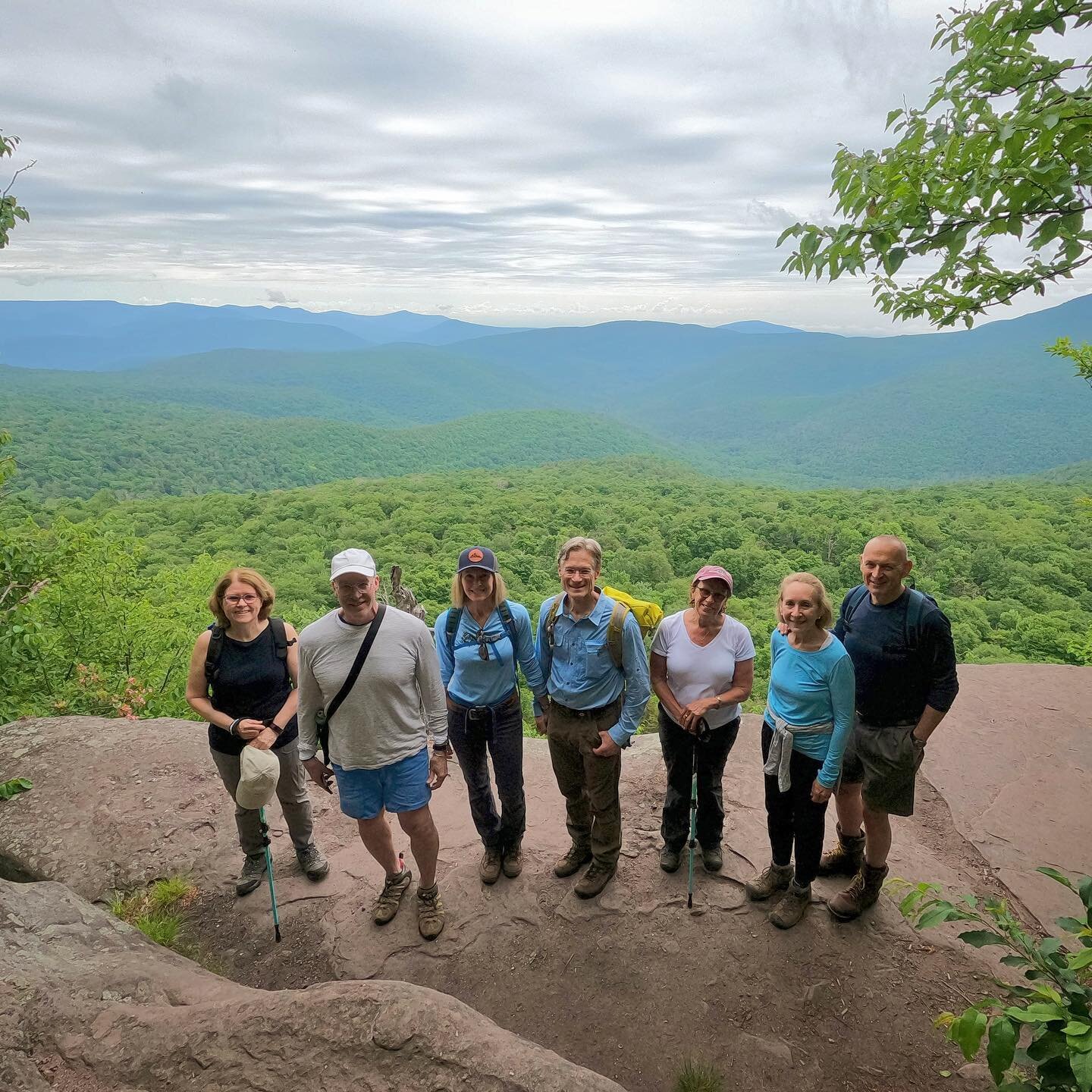 Great conversation, cooperative weather conditions, and a beautiful view. June&rsquo;s hiking social to Giant Ledge was a success! I&rsquo;m looking forward to the next hiking social in July. 

All hiking socials are announced through my newsletter. 