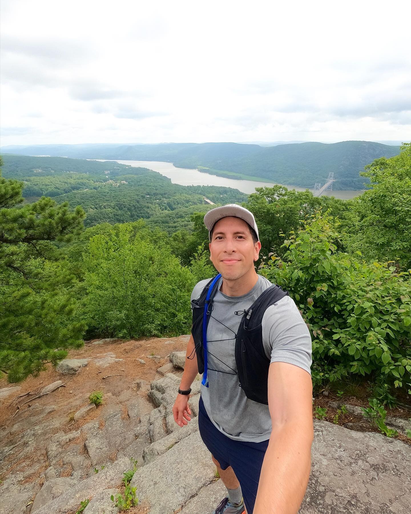 I rarely head out to Bear Mountain because it gets so congested. Much to my surprise, it wasn&rsquo;t too busy at all this morning. It was great for a trail run. With the pandemic fading, will we see less people on the trail? 🤔