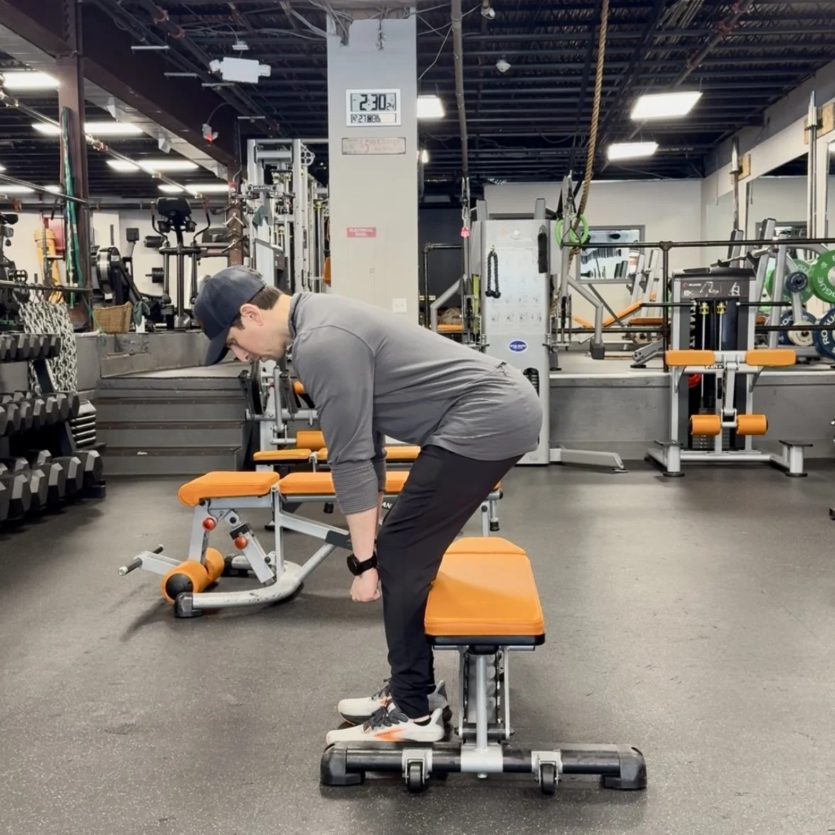 How to Bend Over Without Hurting Your Back