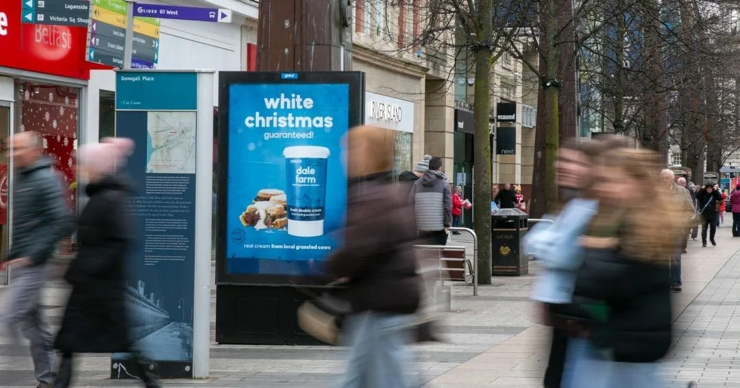 Dale Farm Christmas 2022 campaign Image credit Global Northern Ireland (Copy)