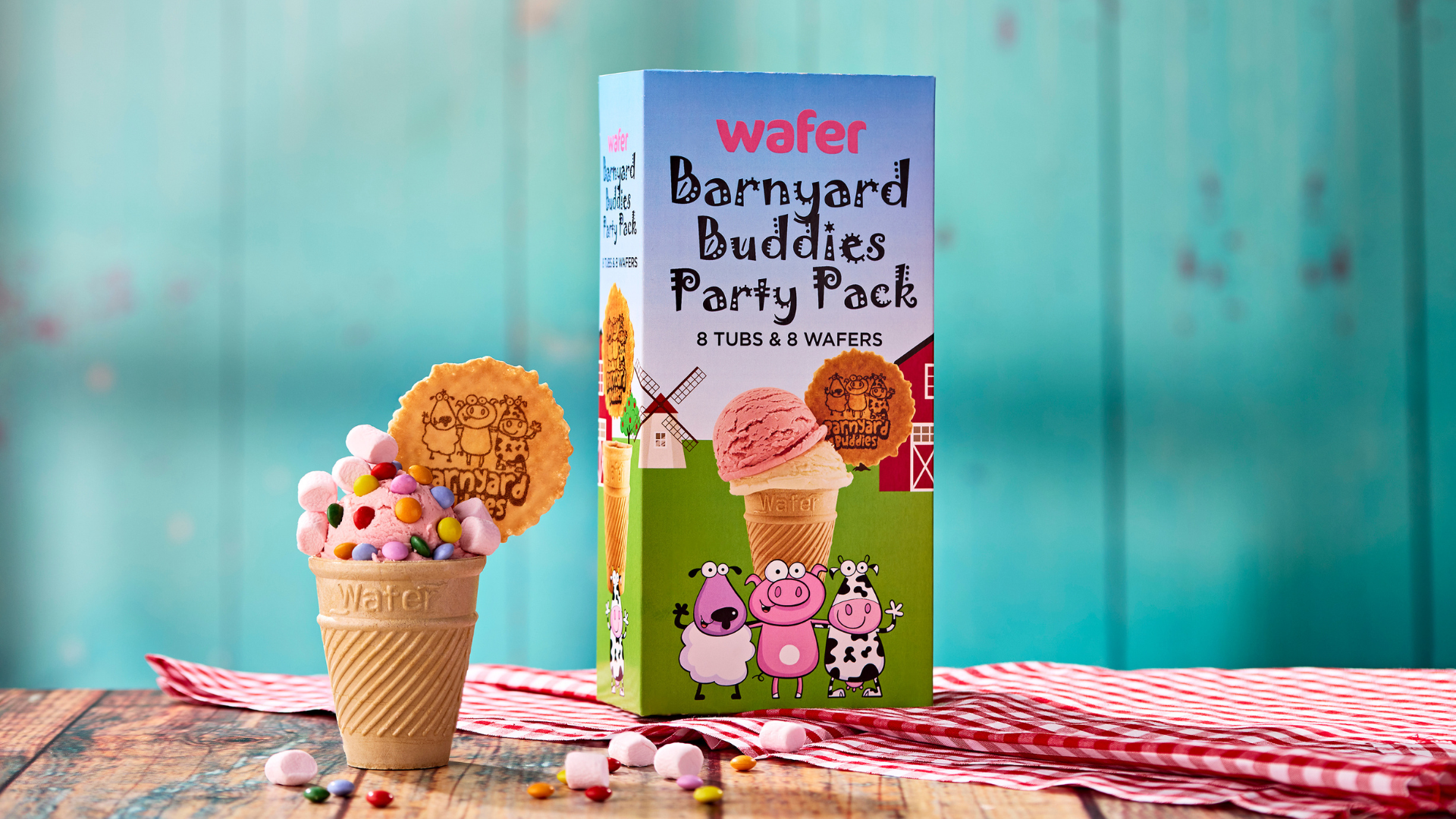 Rebranding a Food Range in One Day: The Wafer Story