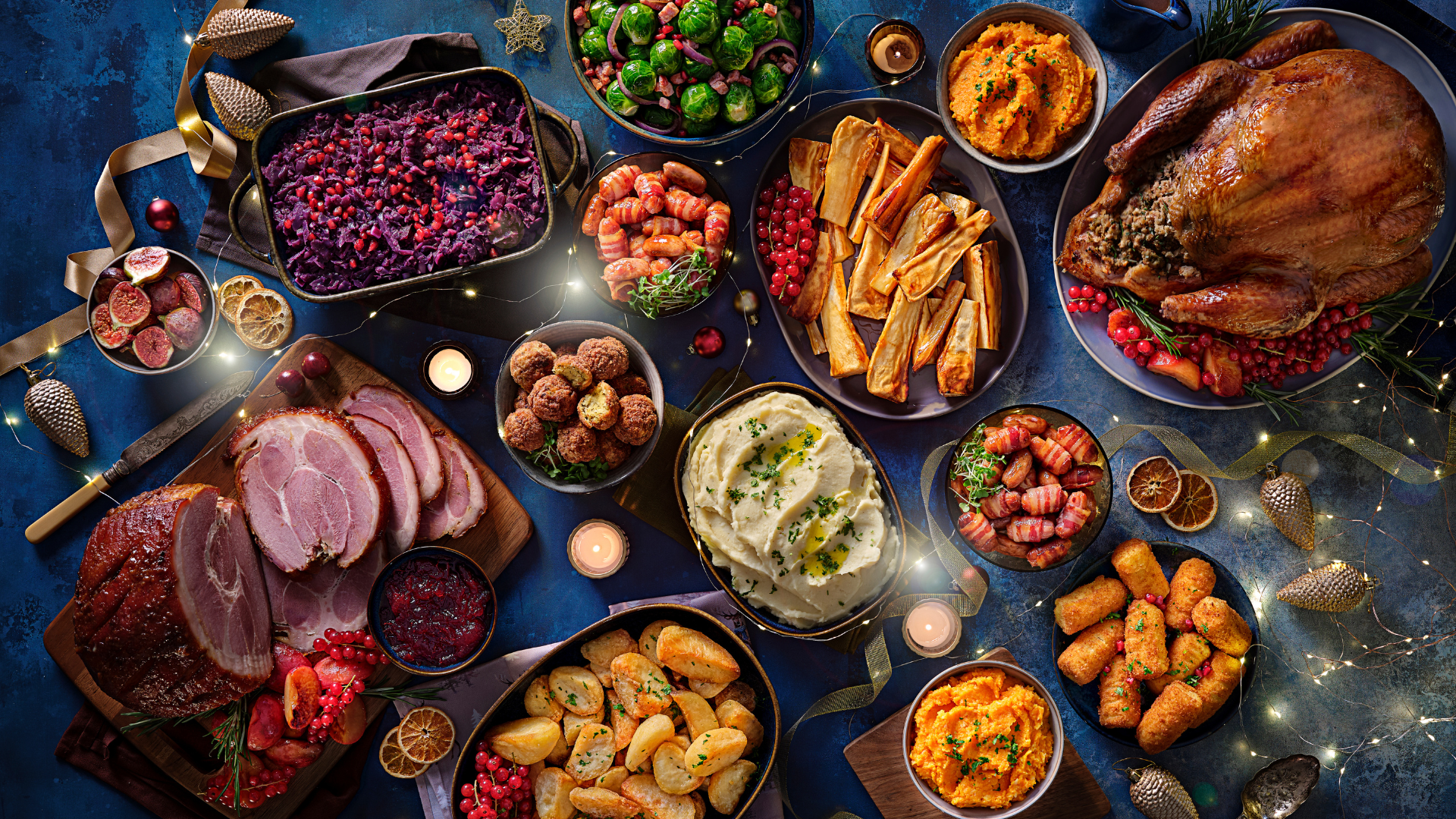 How I Shot a Full Christmas Food Range in Three Days