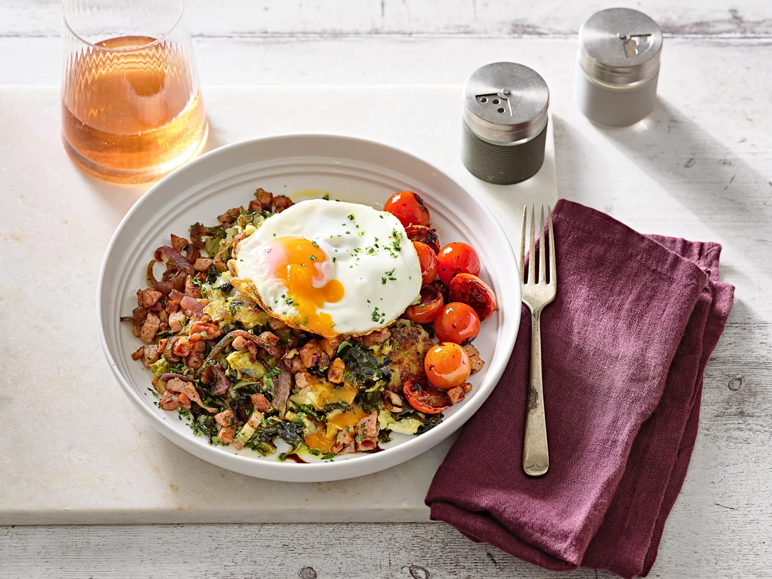 Breakfast Cabbage Hash