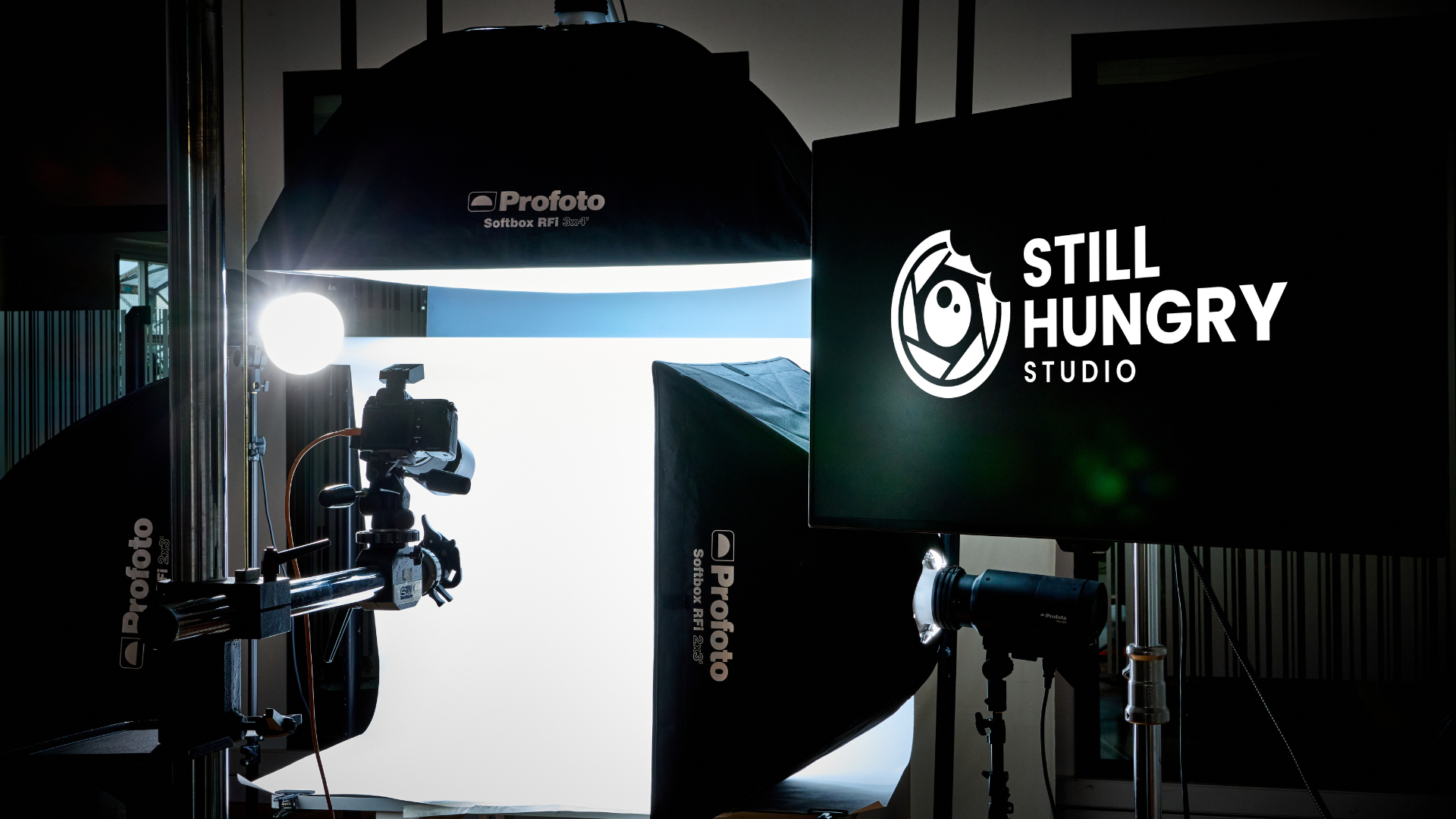 Still Hungry Studio Photography Shoot Setup