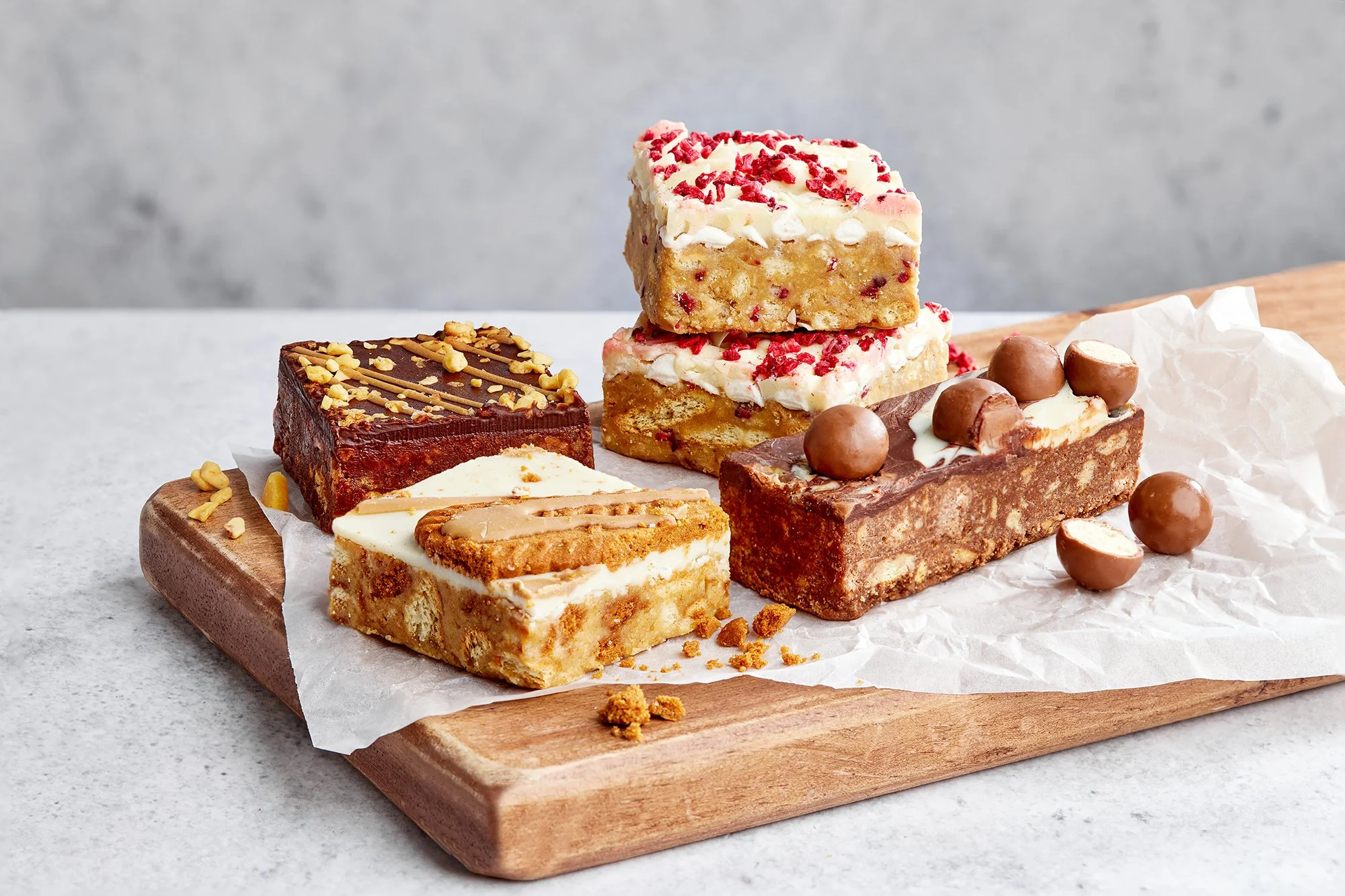 Around Noon traybakes