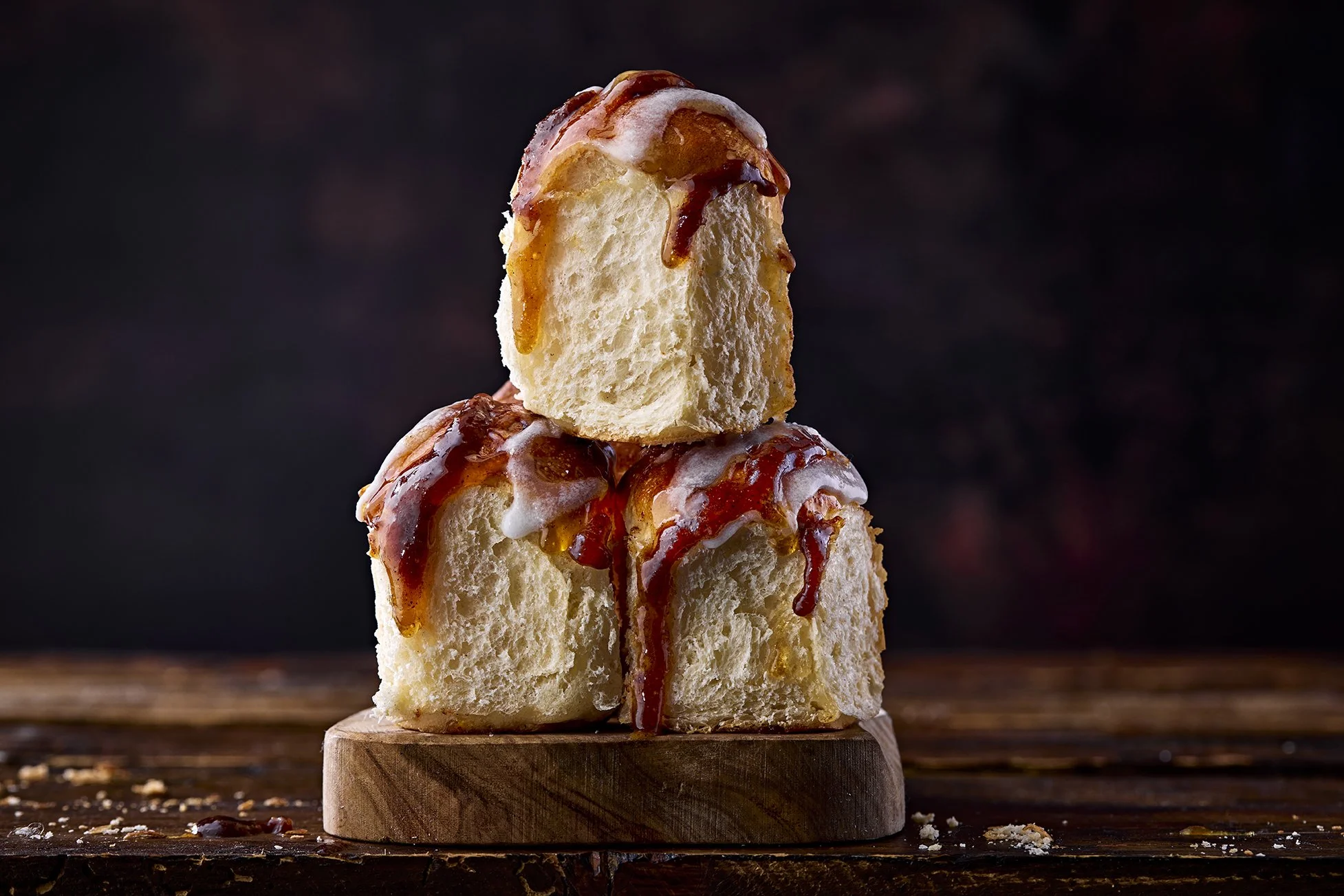 Crust & Crumb dough balls